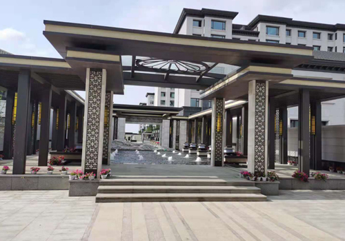 綏化仿古建筑